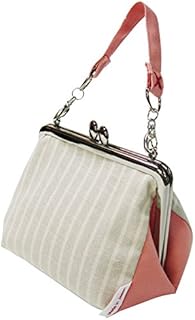 コトノスタイル ナチュラルシリーズ おむすびがま口ポーチ ブルー 62176-02 コトノスタイル ナチュラルシリーズ おむすびがま口ポーチ ブルー 62176-02